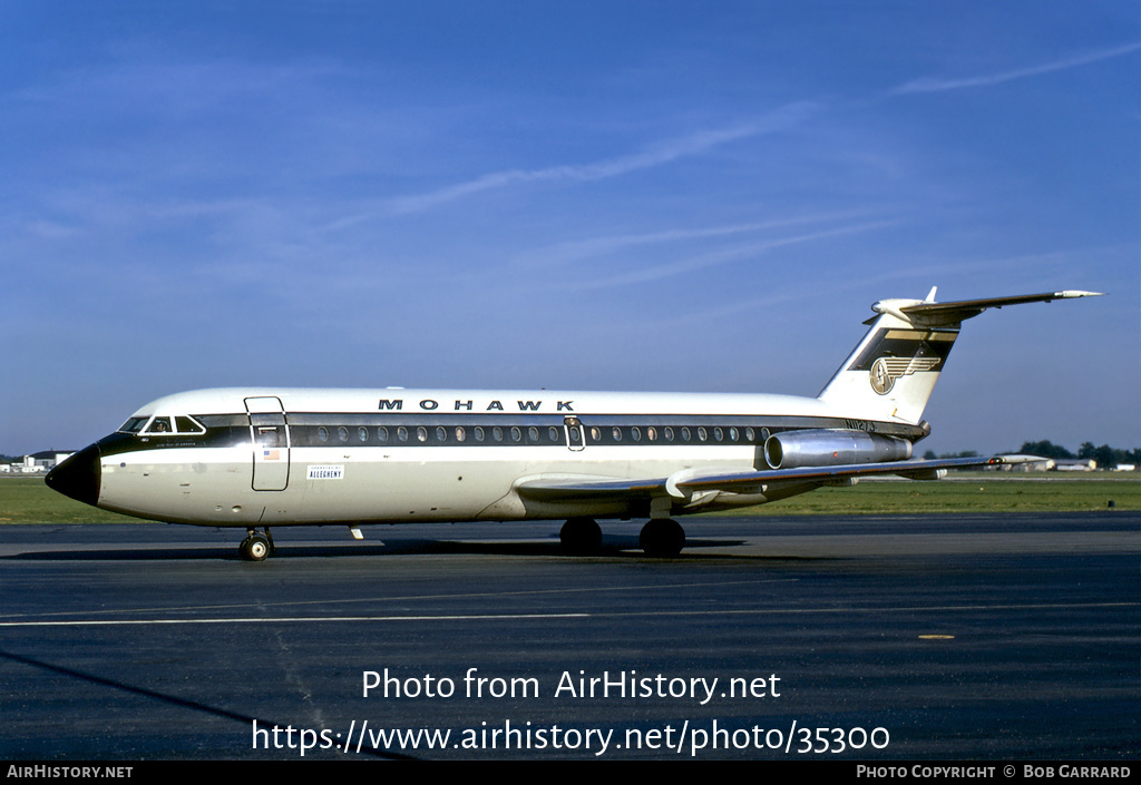 Aircraft Photo of N1127J | BAC 111-204AF One-Eleven | Mohawk Airlines | AirHistory.net #35300