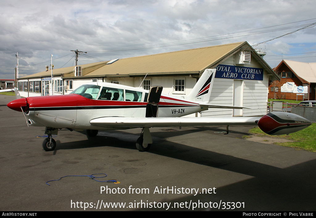 Aircraft Photo of VH-AZK | Piper PA-24-260 Comanche | AirHistory.net #35301