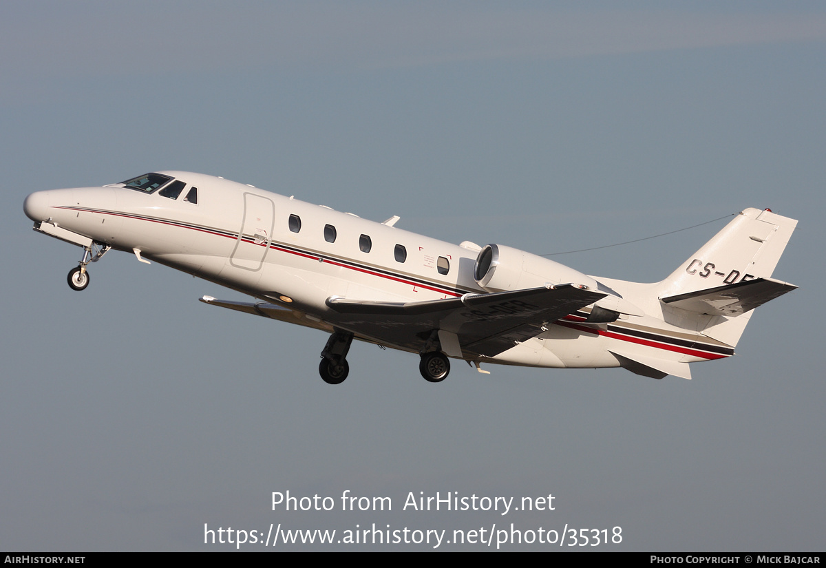 Aircraft Photo of CS-DFR | Cessna 560XL Citation Excel | AirHistory.net #35318