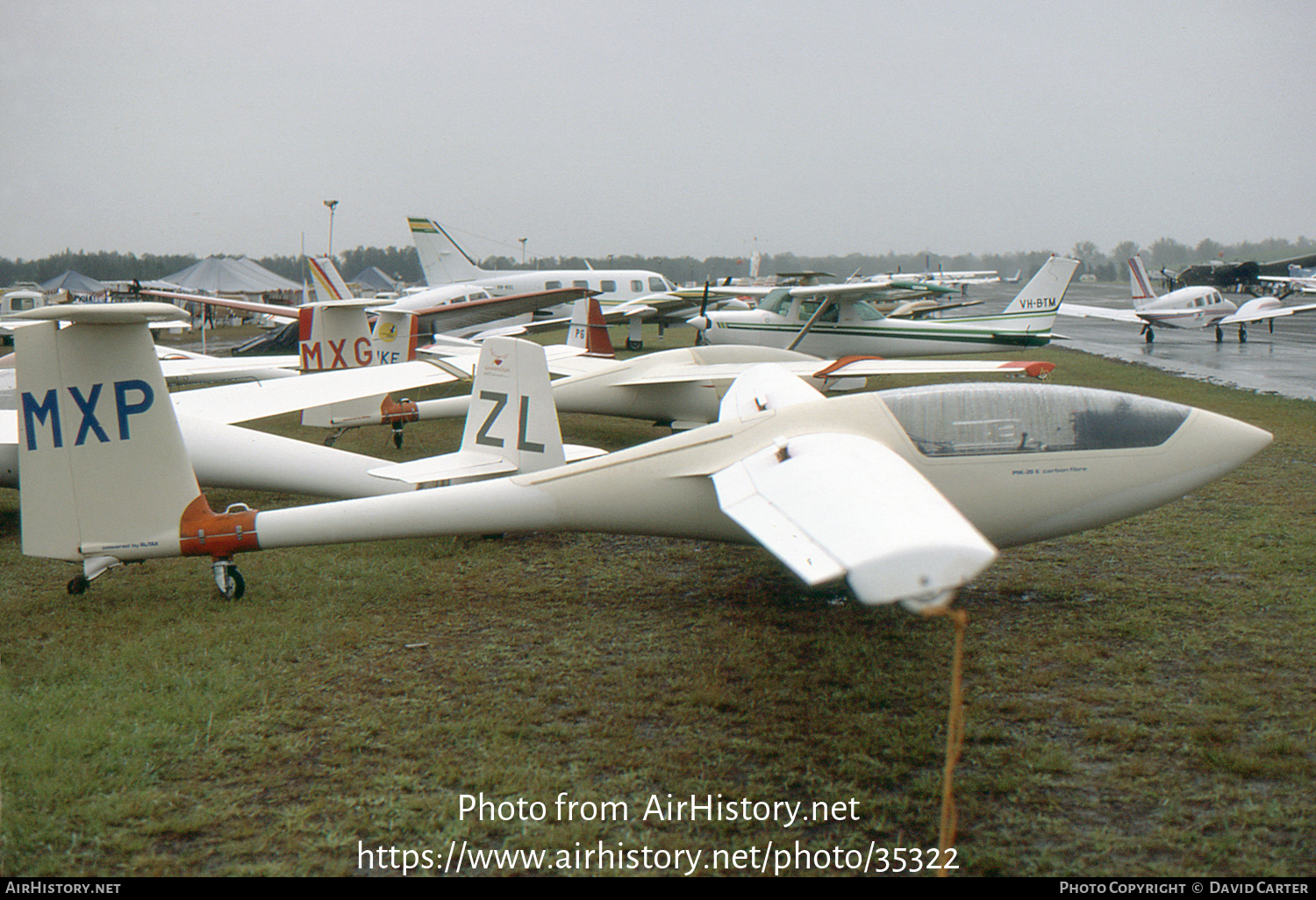 Aircraft Photo of VH-MXP / MXP | Eiriavion PIK-20E | AirHistory.net #35322