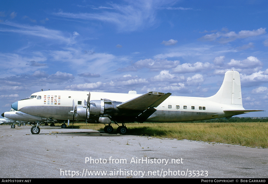 Aircraft Photo of N90896 | Douglas DC-6 | AirHistory.net #35323