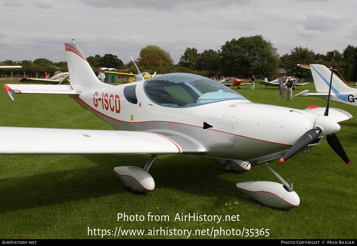 Aircraft Photo of G-ISCD | Czech Sport SportCruiser (PiperSport) | AirHistory.net #35365