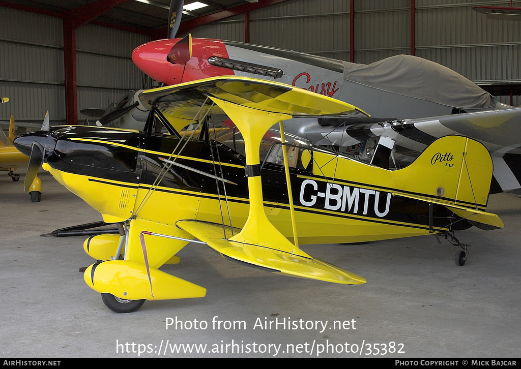 Aircraft Photo of G-BMTU | Pitts S-1E Special | AirHistory.net #35382