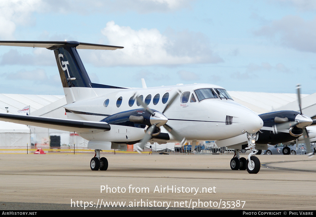 Aircraft Photo of VH-YBP | Hawker Beechcraft B200GT King Air | AirHistory.net #35387