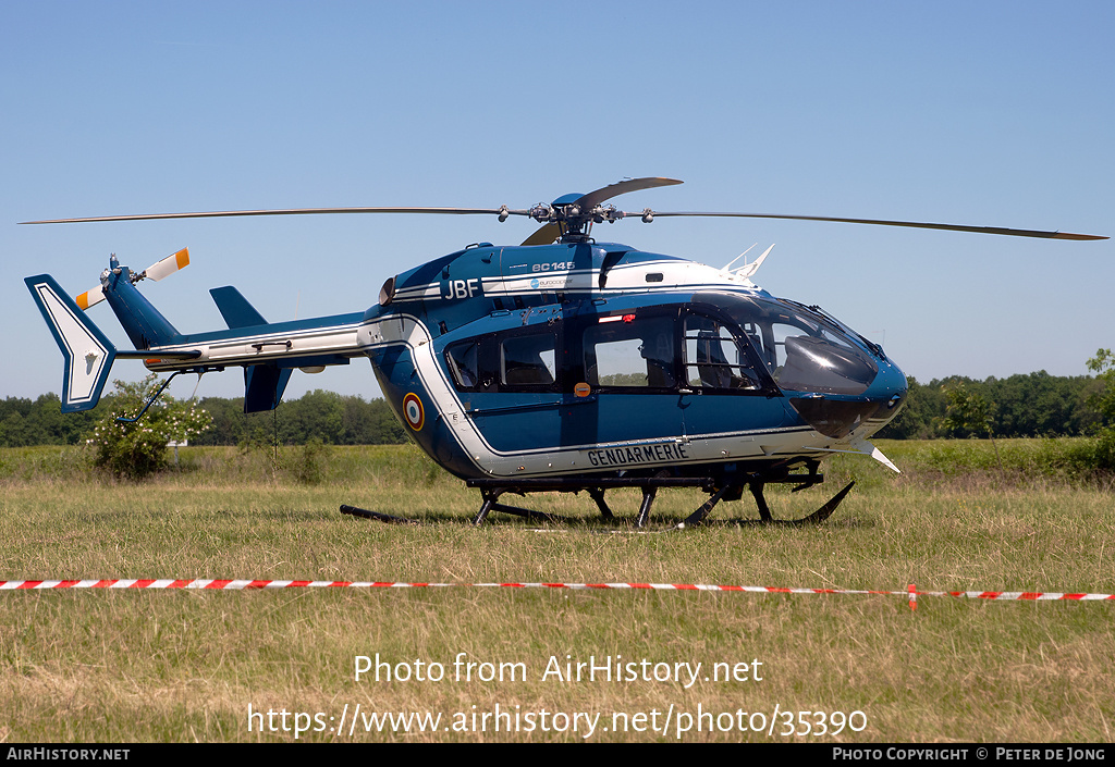 Aircraft Photo of 9035 | Eurocopter-Kawasaki EC-145 (BK-117C-2) | France - Gendarmerie | AirHistory.net #35390