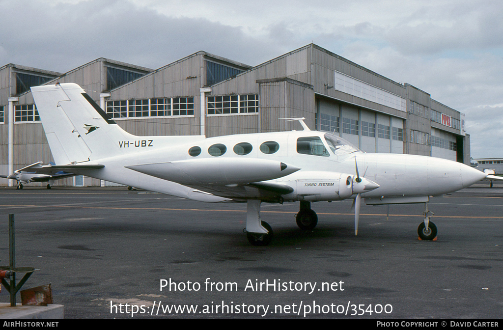 Aircraft Photo of VH-UBZ | Cessna 402B | AirHistory.net #35400