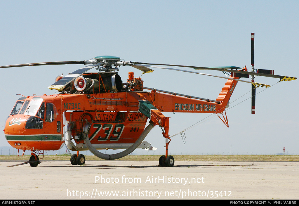 Aircraft Photo of N179AC | Sikorsky S-64F Skycrane | Erickson Air-Crane | AirHistory.net #35412