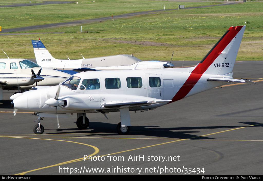 Aircraft Photo of VH-BRZ | Piper PA-31-325 Navajo C/R | AirHistory.net #35434