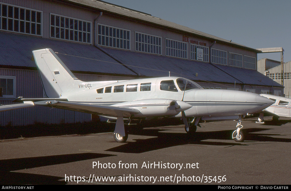 Aircraft Photo of VH-UCL | Cessna 402C Utililiner | AirHistory.net #35456