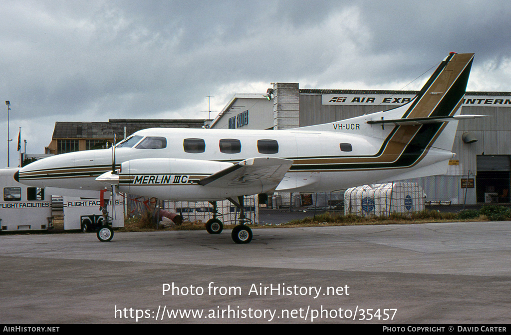 Aircraft Photo of VH-UCR | Fairchild Swearingen SA-227TT Merlin IIIC-23 | AirHistory.net #35457