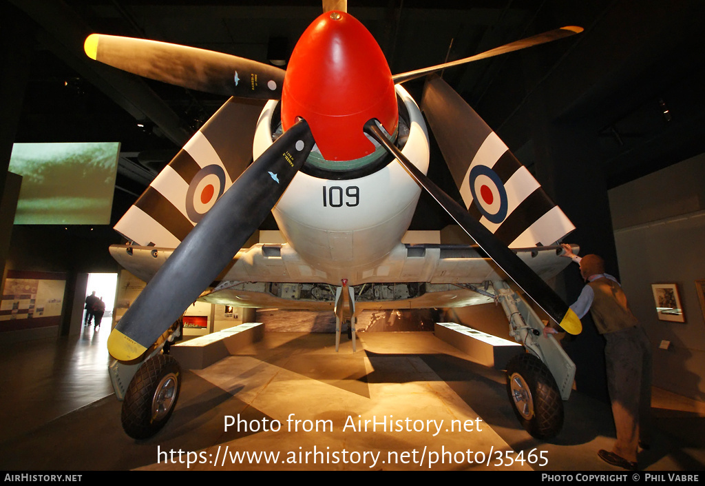 Aircraft Photo of VX730 | Hawker Sea Fury FB11 | Australia - Navy | AirHistory.net #35465