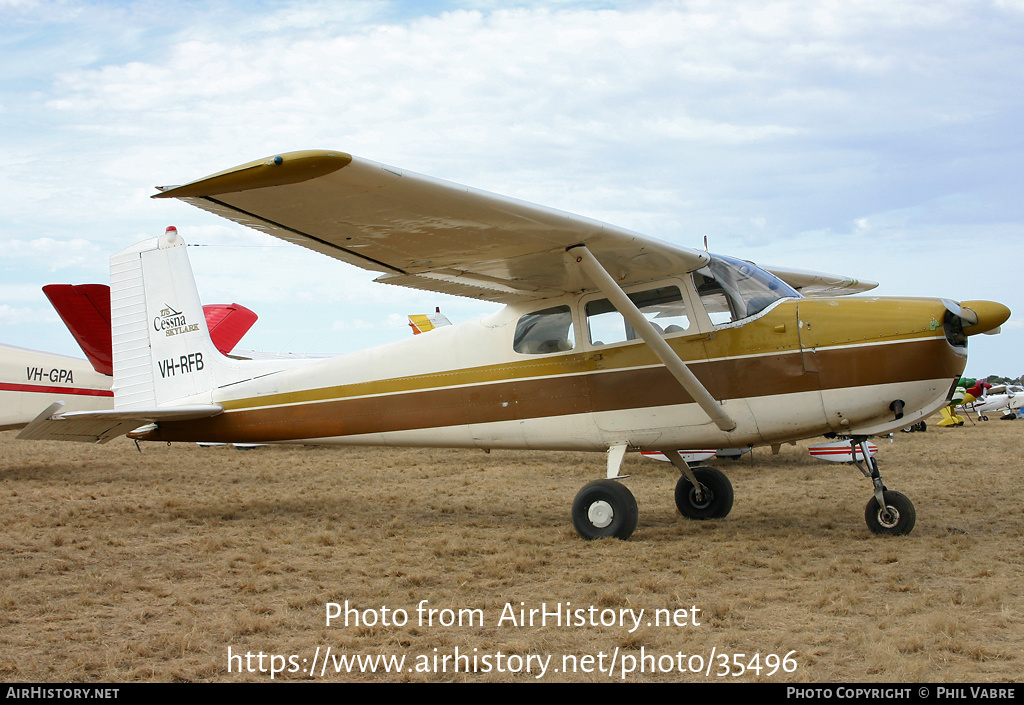 Aircraft Photo of VH-RFB | Cessna 175 | AirHistory.net #35496