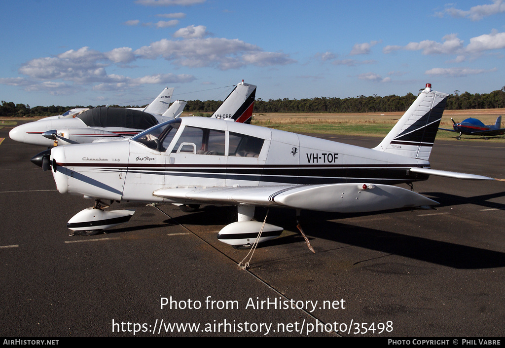 Aircraft Photo of VH-TOF | Piper PA-28-140 Cherokee | AirHistory.net #35498