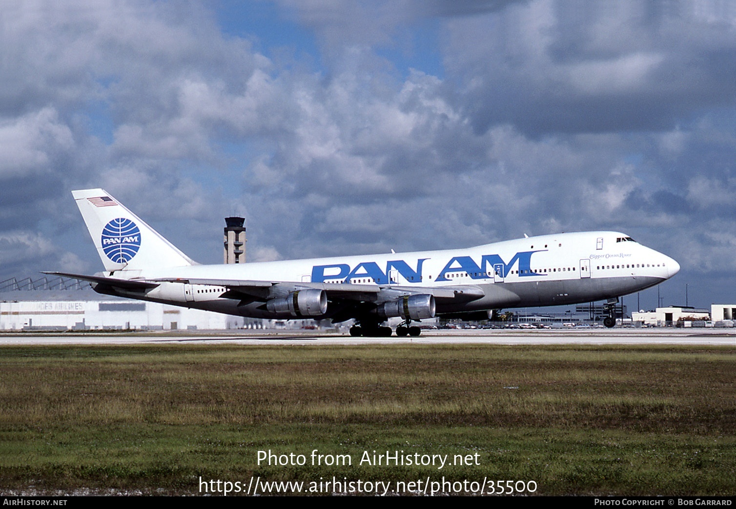 Aircraft Photo of N754PA | Boeing 747-121 | Pan American World Airways - Pan Am | AirHistory.net #35500