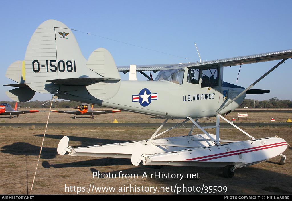 Aircraft Photo of VH-XVN | Cessna O-1A Bird Dog | USA - Air Force | AirHistory.net #35509