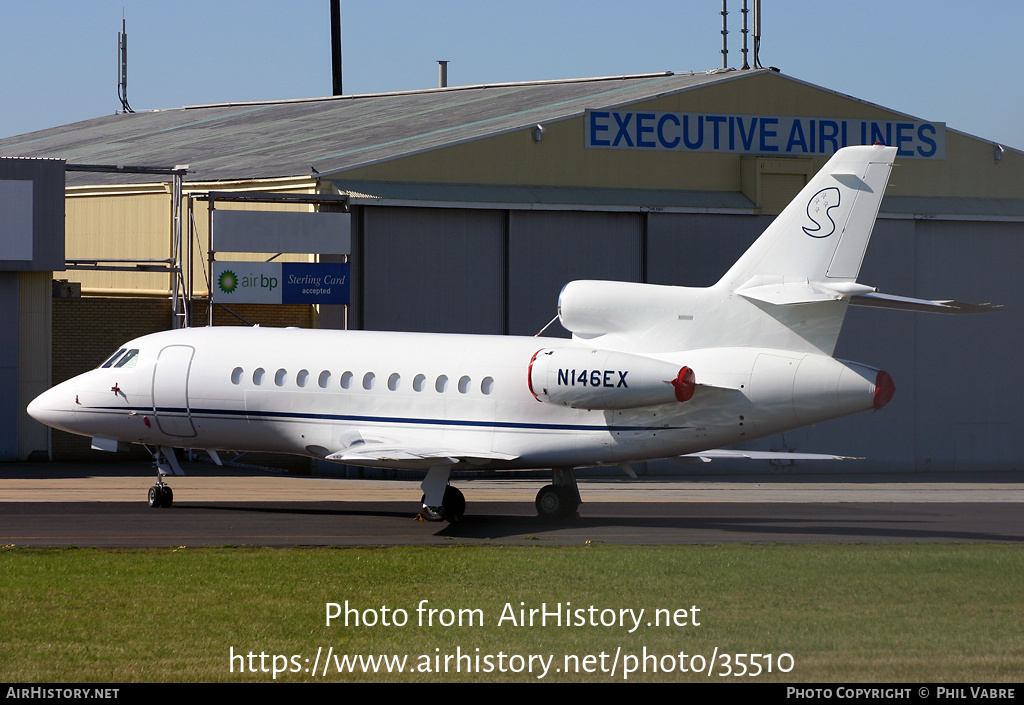 Aircraft Photo of N146EX | Dassault Falcon 900EX | AirHistory.net #35510