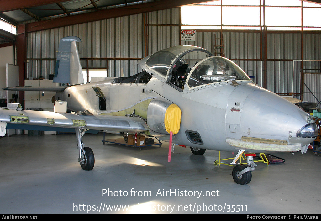 Aircraft Photo of VH-JPE | BAC 84 Jet Provost T5A | AirHistory.net #35511