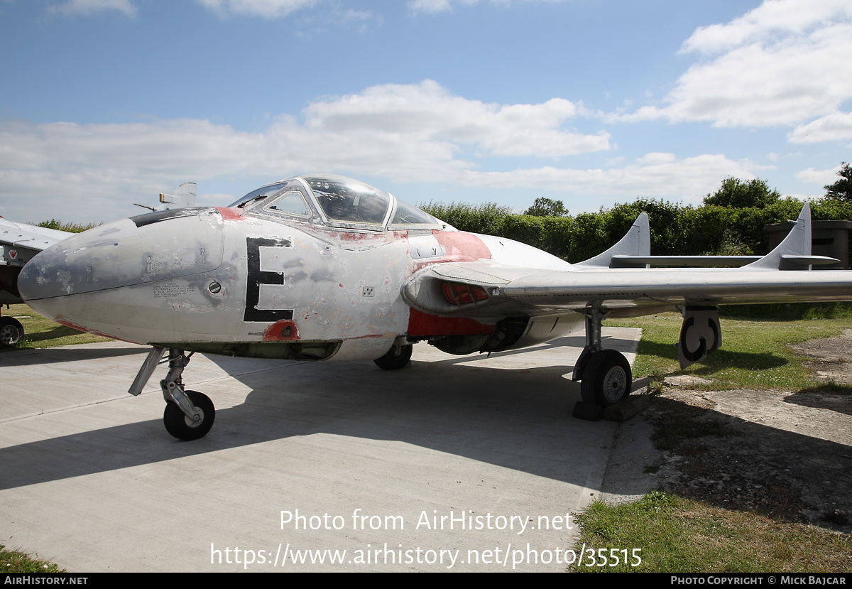 Aircraft Photo of XH313 | De Havilland D.H. 115 Vampire T11 | UK - Air Force | AirHistory.net #35515