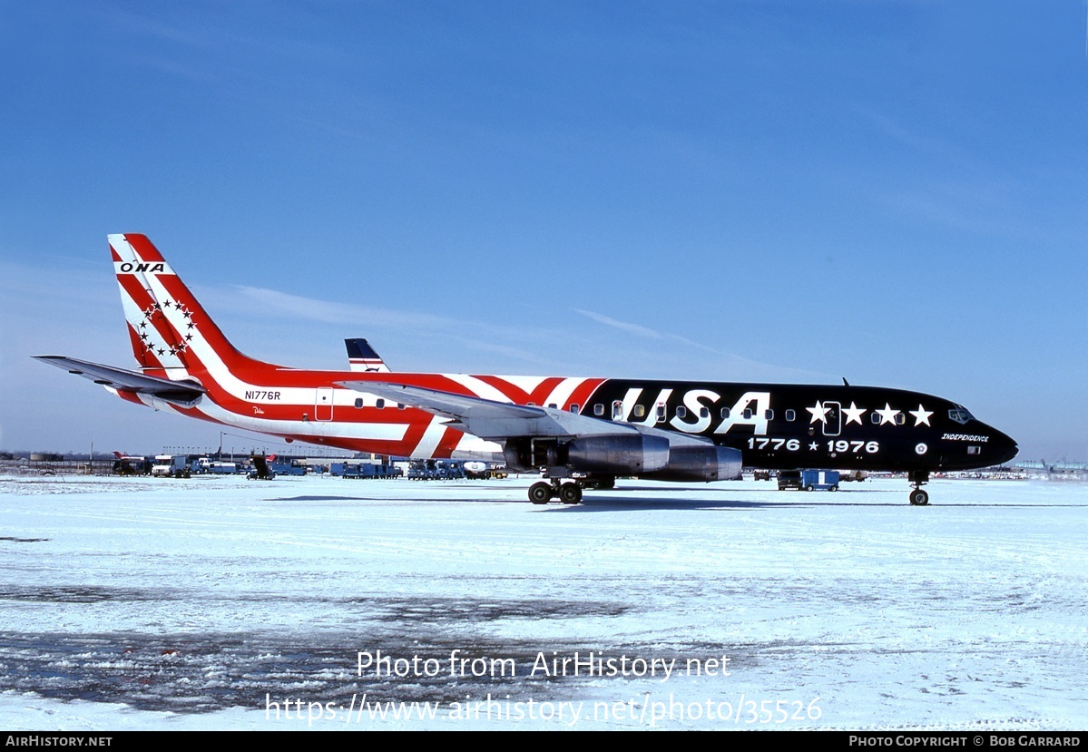 Aircraft Photo of N1776R | Douglas DC-8-32 | Overseas National Airways - ONA | AirHistory.net #35526