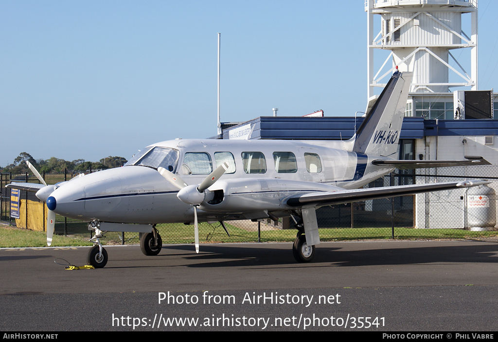 Aircraft Photo of VH-KIO | Piper PA-31-350 Navajo Chieftain | AirHistory.net #35541