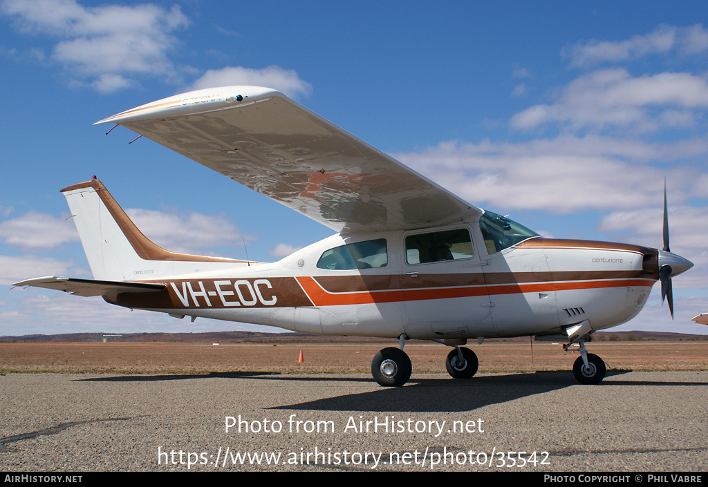 Aircraft Photo of VH-EOC | Cessna 210M Centurion II | AirHistory.net #35542