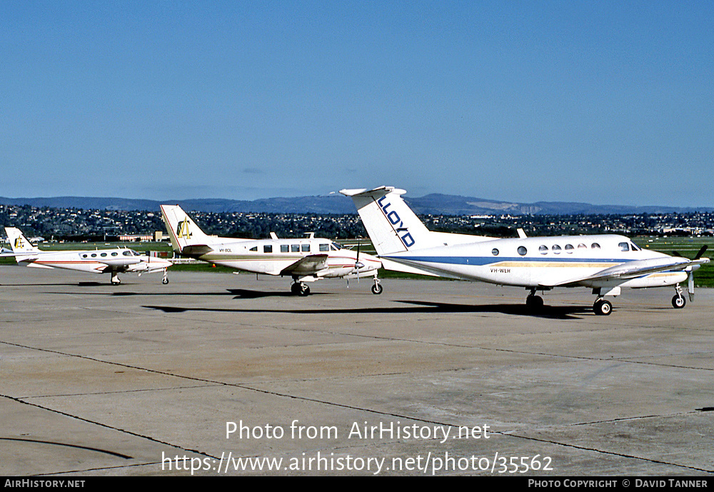 Aircraft Photo of VH-WLH | Beech 200C Super King Air | Lloyd Aviation | AirHistory.net #35562