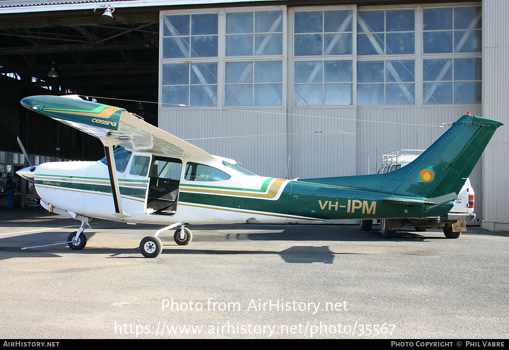 Aircraft Photo of VH-IPM | Cessna R182 Skylane RG II | AirHistory.net #35567