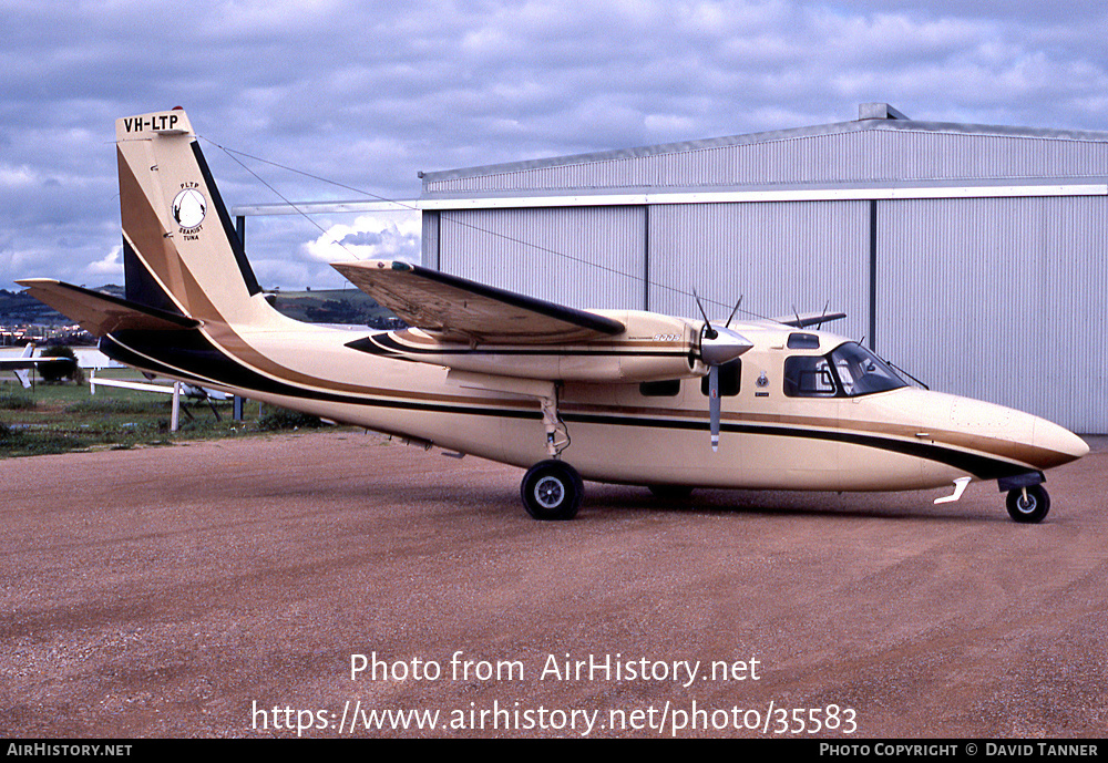 Aircraft Photo of VH-LTP | Rockwell 500S Shrike Commander | PLTP Seakist Tuna - Port Lincoln Tuna Processors | AirHistory.net #35583