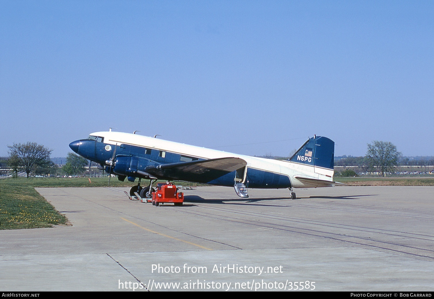 Aircraft Photo of N5PG | Douglas DC-3(C) | AirHistory.net #35585