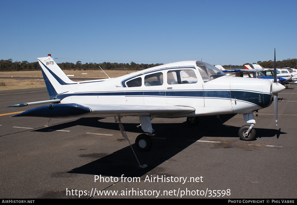 Aircraft Photo of VH-PTB | Beech A23 Musketeer II | AirHistory.net #35598