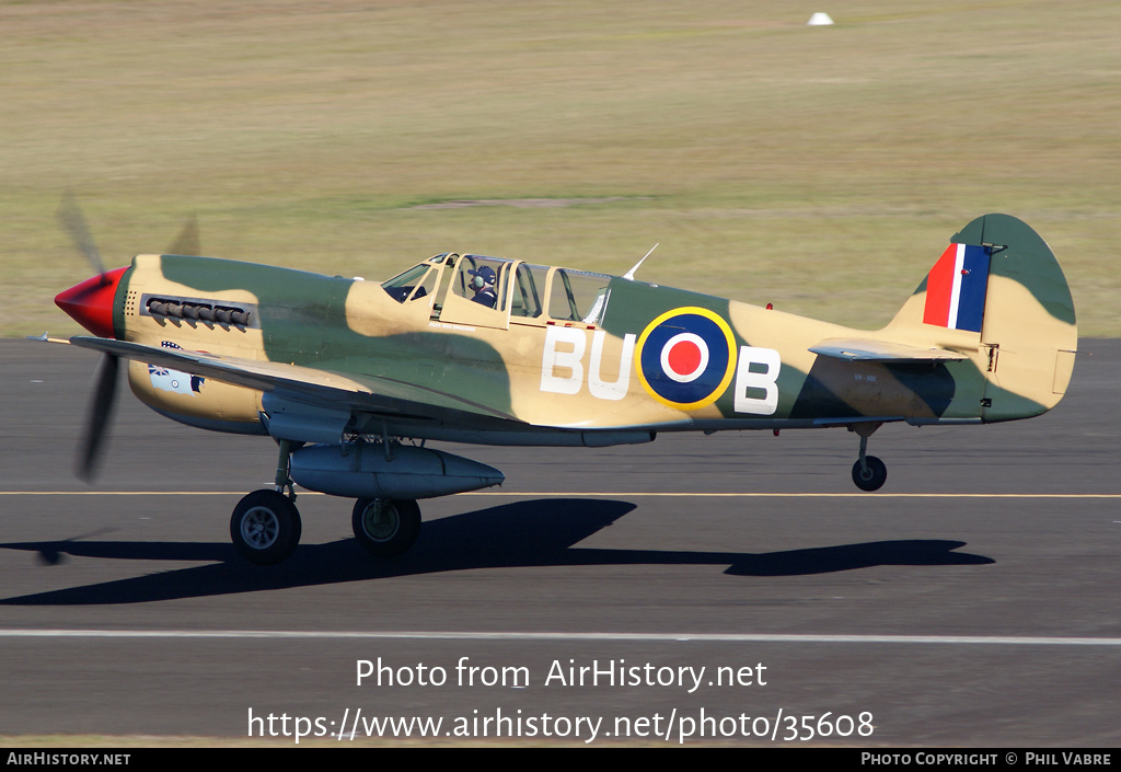 Aircraft Photo of VH-MIK | Curtiss P-40N Warhawk | UK - Air Force | AirHistory.net #35608