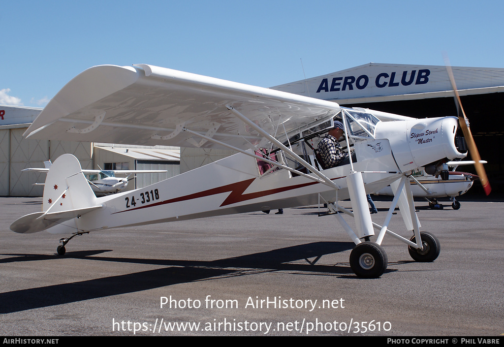 Aircraft Photo of 24-3318 | Slepcev Storch Mk4 Muster | AirHistory.net #35610