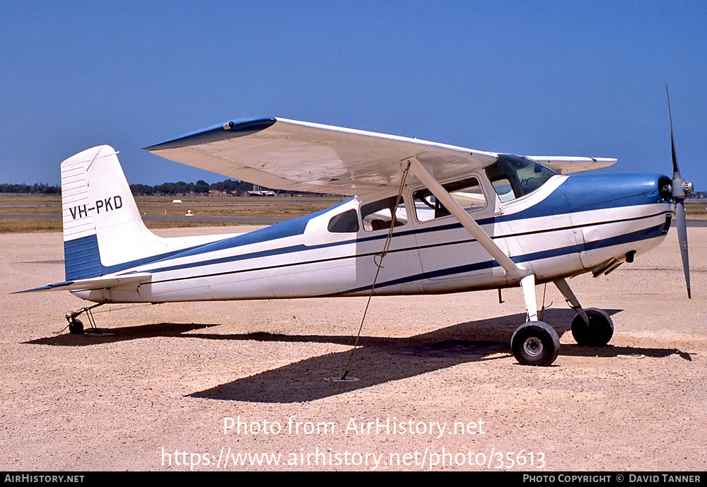 Aircraft Photo of VH-PKD | Cessna 180H Skywagon 180 | AirHistory.net #35613