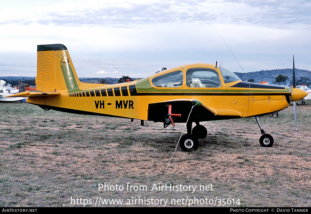 Aircraft Photo of VH-MVR | Victa Aircruiser 210CS | AirHistory.net #35614