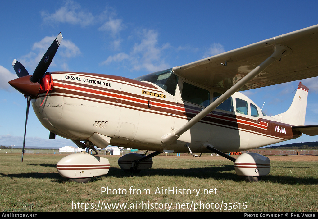 Aircraft Photo of VH-JWA | Cessna T207A Turbo Stationair 8 II | Wrightsair | AirHistory.net #35616