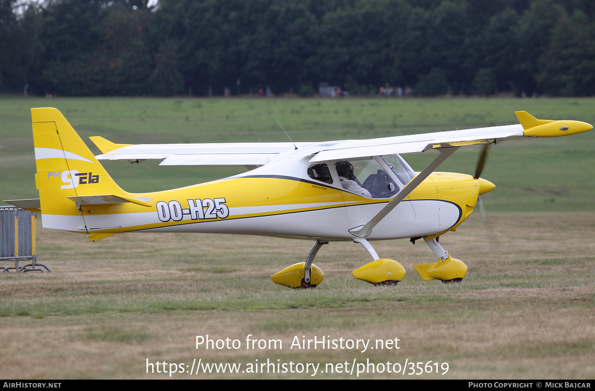 Aircraft Photo of OO-H25 | B & F Technik FK9 ELA | AirHistory.net #35619