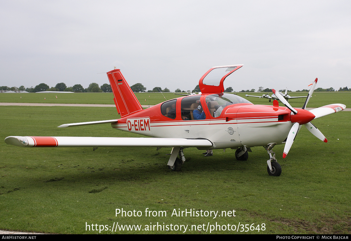 Aircraft Photo of D-EIEM | Socata TB-20 Trinidad | AirHistory.net #35648