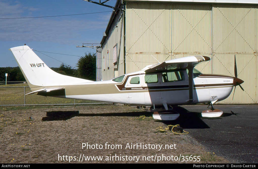 Aircraft Photo of VH-UFT | Cessna U206G Stationair 6 | AirHistory.net #35655