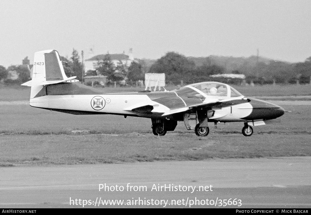 Aircraft Photo of 2423 | Cessna T-37C Tweety Bird | Portugal - Air Force | AirHistory.net #35663