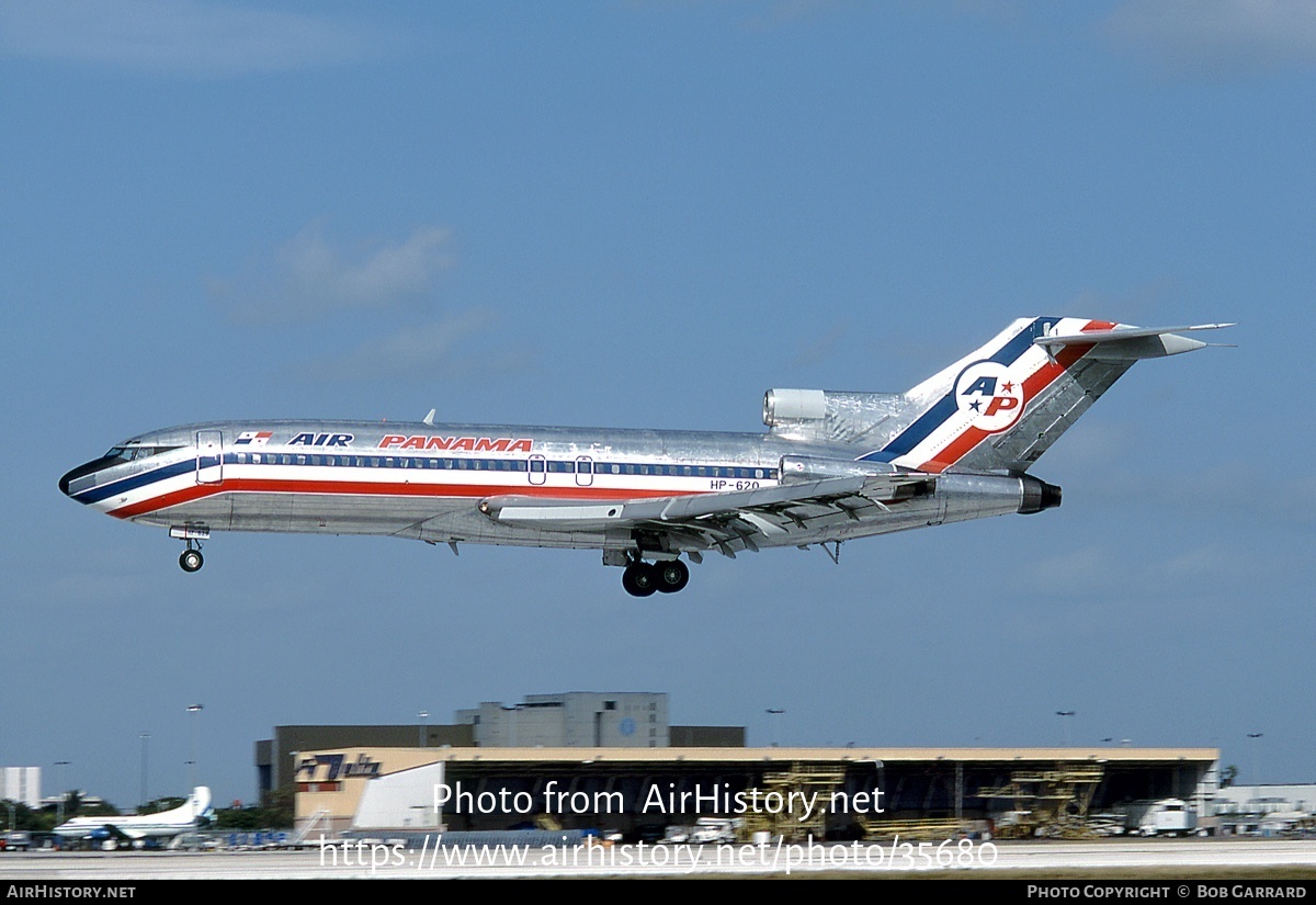 Aircraft Photo of HP-620 | Boeing 727-81 | Air Panamá | AirHistory.net #35680