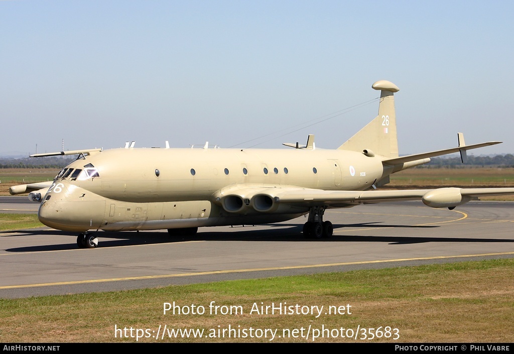 Aircraft Photo of XV226 | Hawker Siddeley HS-801 Nimrod MR.2P | UK - Air Force | AirHistory.net #35683