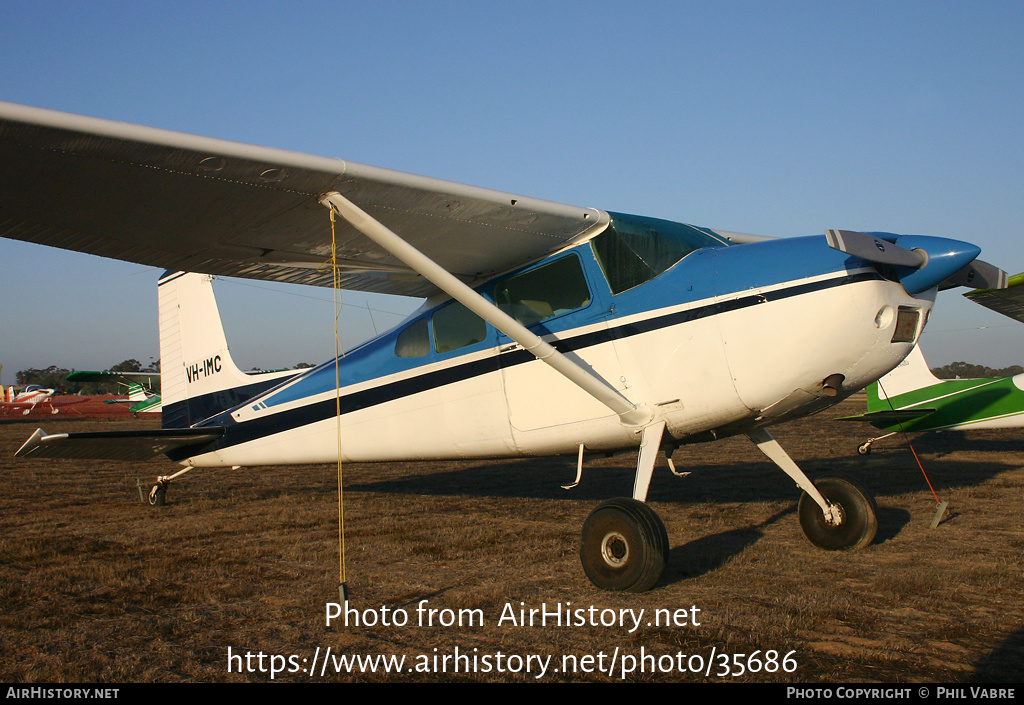 Aircraft Photo of VH-IMC | Cessna 180K Skywagon 180 | AirHistory.net #35686