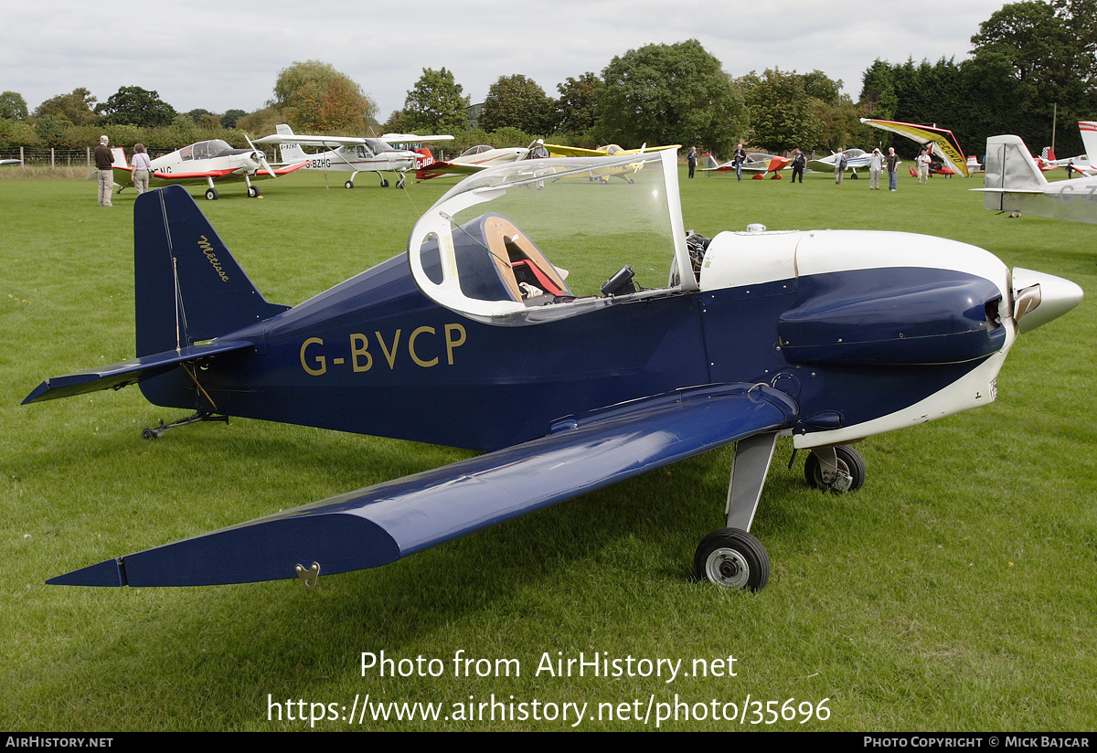 Aircraft Photo of G-BVCP | Piper CP-1 Metisse | AirHistory.net #35696