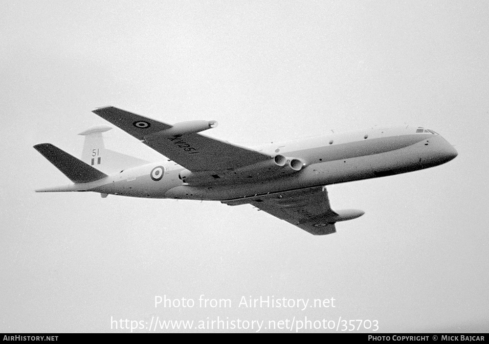 Aircraft Photo of XV251 | Hawker Siddeley HS-801 Nimrod MR.1 | UK - Air Force | AirHistory.net #35703