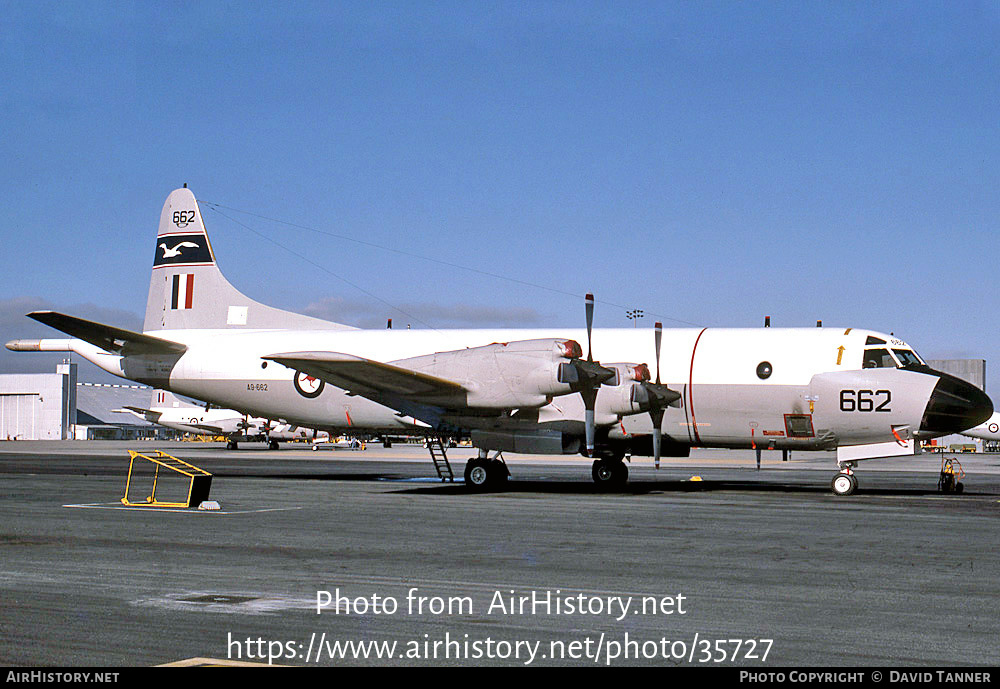 Aircraft Photo of A9-662 | Lockheed P-3C Orion | Australia - Air Force | AirHistory.net #35727