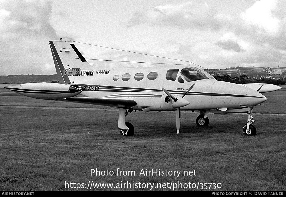 Aircraft Photo of VH-MAK | Cessna 414 | Easter Airways | AirHistory.net #35730