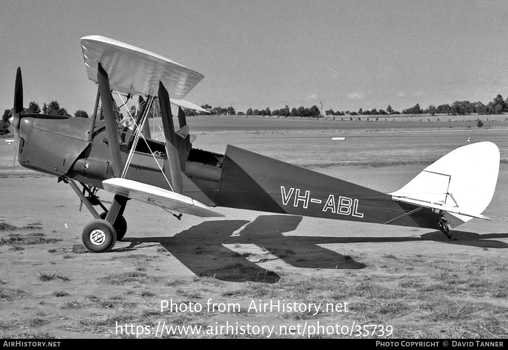 Aircraft Photo of VH-ABL | De Havilland D.H. 82A Tiger Moth | AirHistory.net #35739