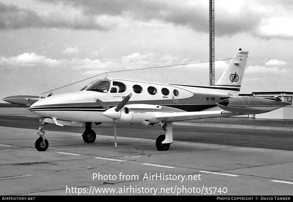 Aircraft Photo of VH-CPR | Cessna 340 | AirHistory.net #35740