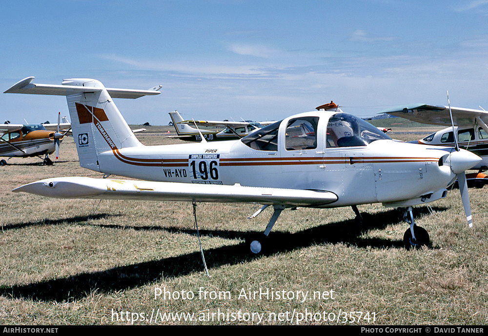 Aircraft Photo of VH-AYD | Piper PA-38-112 Tomahawk | AirHistory.net #35741