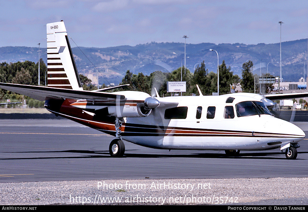 Aircraft Photo of VH-BSO | Gulfstream Aerospace 690C Jetprop 840 | AirHistory.net #35742